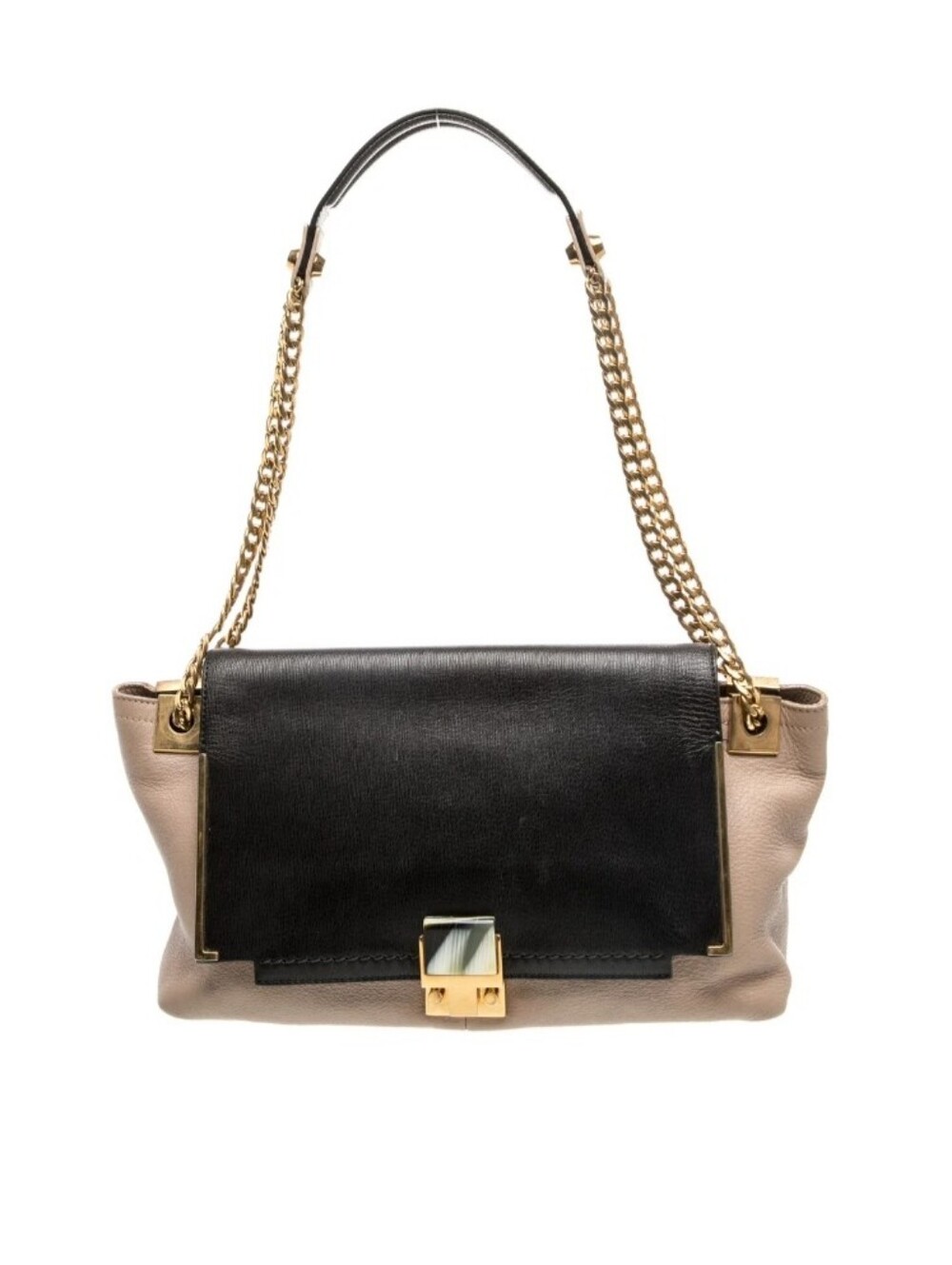 Lanvin Authentic Leather Shoulder Bag